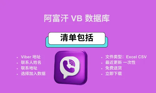 阿富汗 VB 数据库