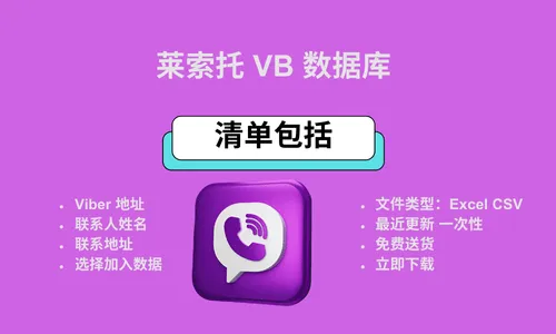 莱索托 VB 数据库