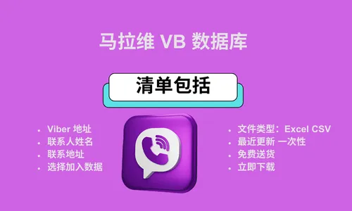 马拉维 VB 数据库